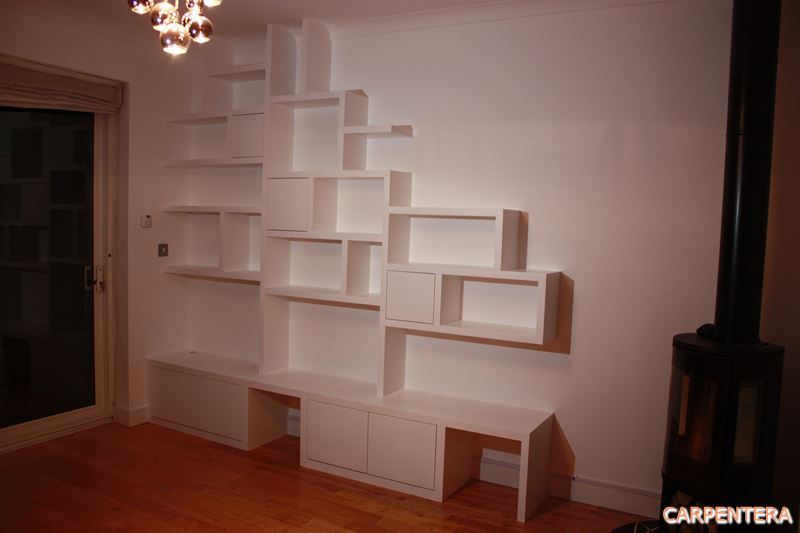 floating shelves - london